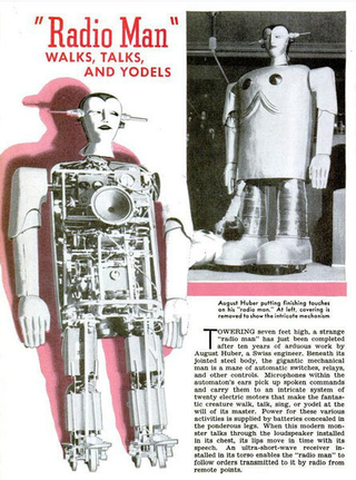 Illustration for article titled Old Timey Robots Are Obsolescently Hilarious